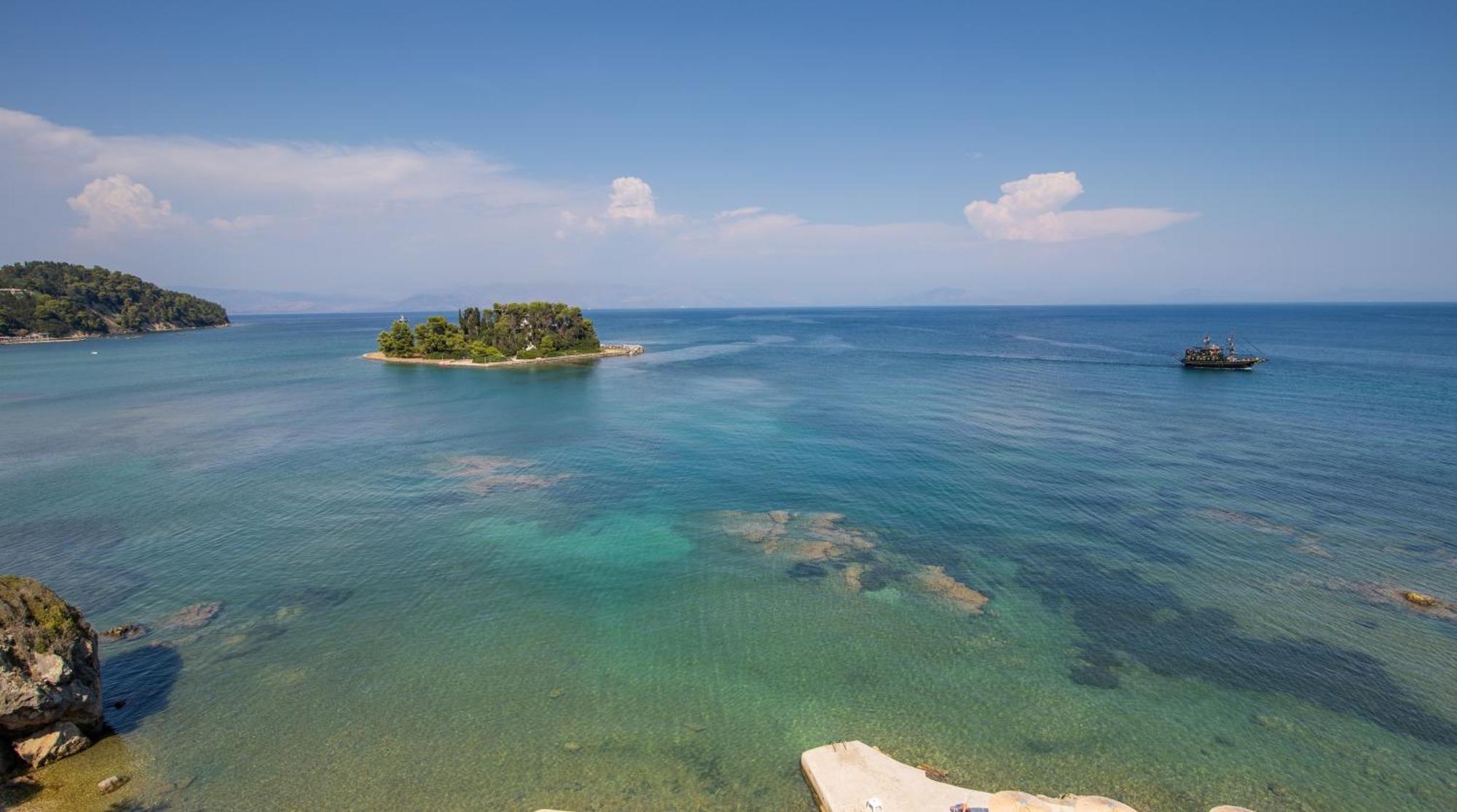 Pontikonisi Hotel & Suites Perama  Eksteriør bilde